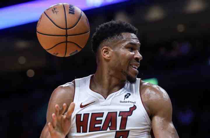 要终结3连败？ESPN明日胜率预测：热火高达69.9% 独行侠仅30.1%
